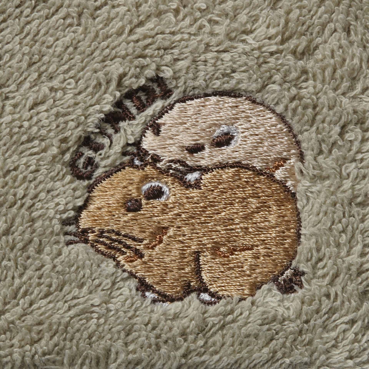 オリジナル】グンディ刺繍タオルハンカチ | 生物園オンラインショップ